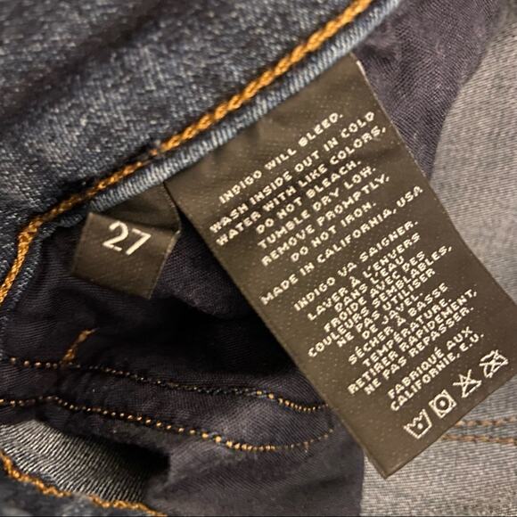 J BRAND Brooke Skinny Boot in Starless Wash, Sz 27 - Picture 6 of 10